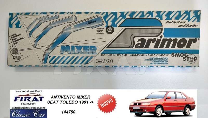 ANTIVENTO SEAT TOLEDO 91-> MIXER (144750)
